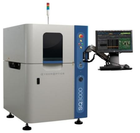 The SQ3000™ 3D Automated Optical Inspection (AOI) system.